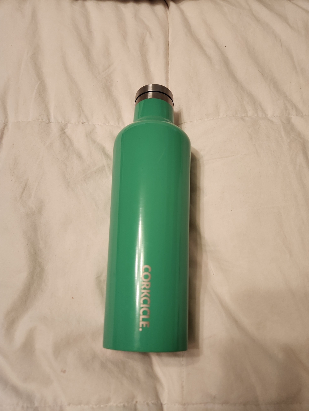 Corkcicle Teal Insulated Bottle